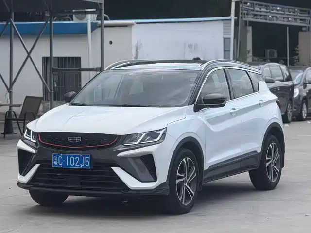 Geely Automobile Binyue Binyue 2021 1.4t Dct Diamond Edition — фото
