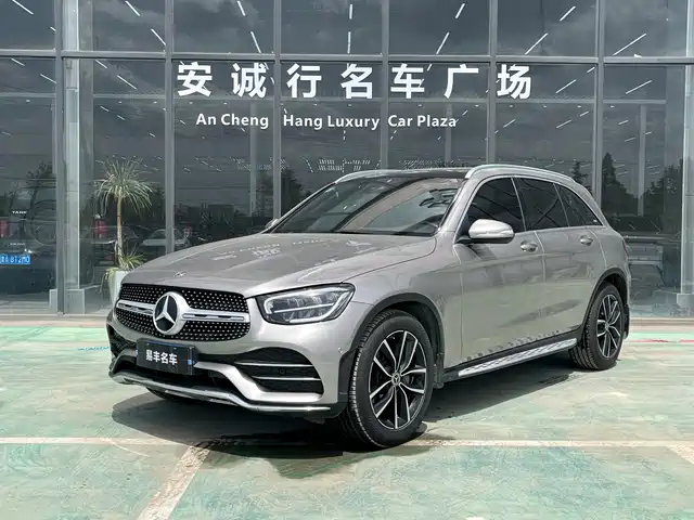 Mercedes-Benz Mercedes-Benz Glc Mercedes-Benz Glc 2020 Glc 300 L 4matic Dynamic — фото