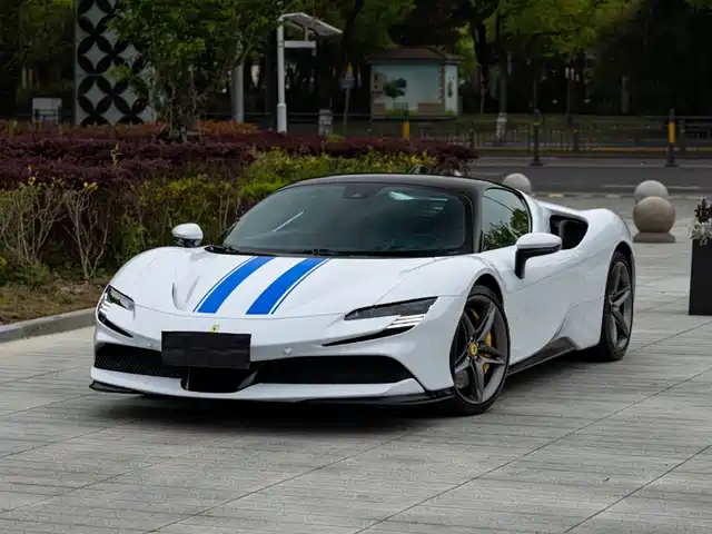 Ferrari Sf90 Sf90 2020 3.9t V8 Stradale