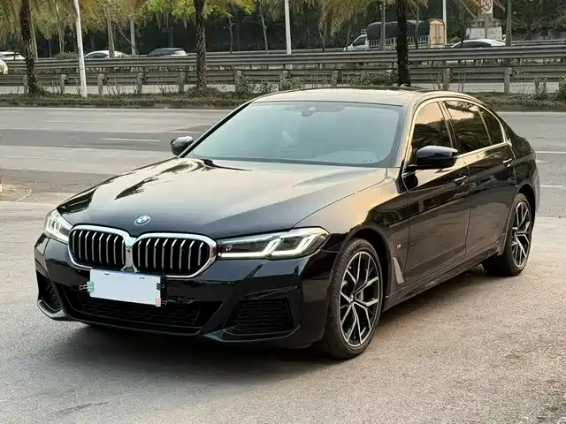 Bmw Bmw 5 Series Bmw 5 Series 2022 Facelift 2 530li Exclusive M Sports Package — фото