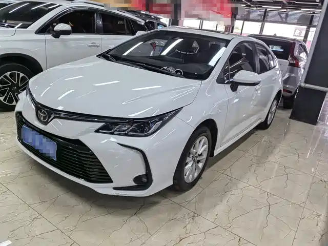 Toyota Corolla Corolla 2023 1.2t Elite Edition