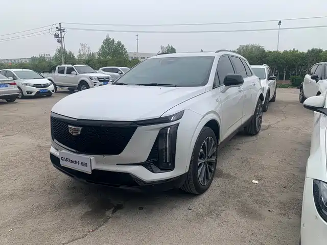 Cadillac Cadillac Xt5 Cadillac Xt5 2024 2.0t Four-Wheel Drive Luxury Model (Hummingbird Version) — фото