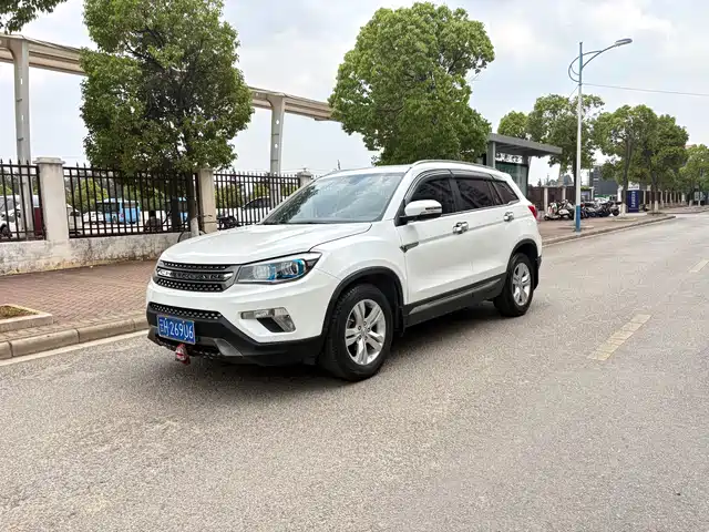 Chang'An Changan Cs75 Changan Cs75 2016 1.8t Automatic Elite Type National Iv