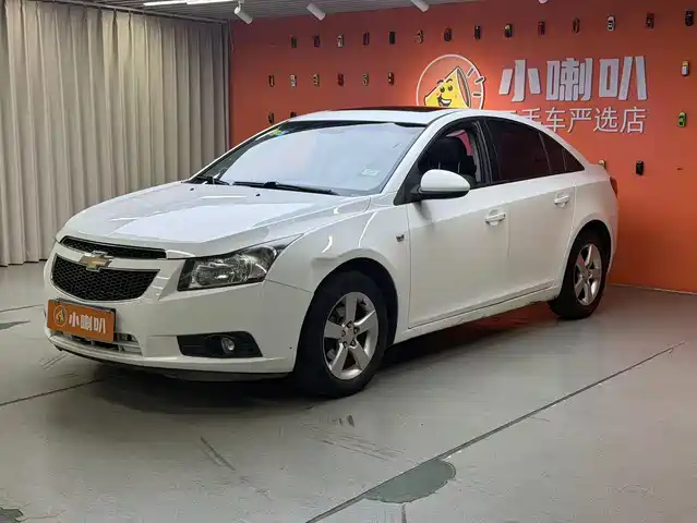 Chevrolet Cruze Cruze 2013 1.8l Se At — фото