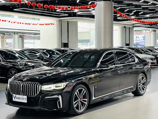 Bmw Bmw 7 Series Bmw 7 Series 2021 730li M Sports Package — фото