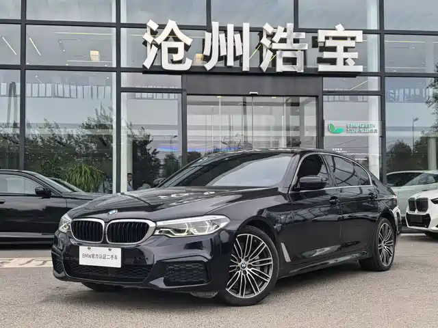 Bmw Bmw 5 Series Bmw 5 Series 2020 530li Leading M Sports Package — фото