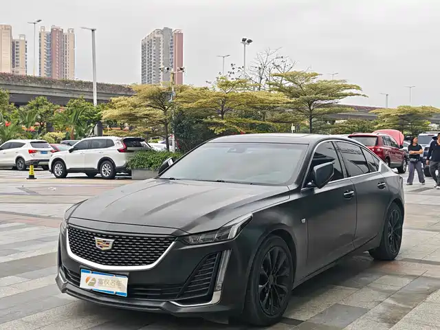 Cadillac Cadillac Ct5 Cadillac Ct5 2020 28t Luxury Model — фото