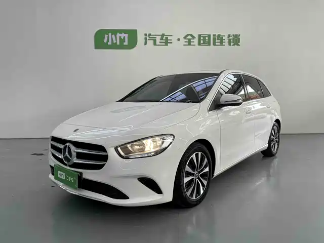 Mercedes-Benz Mercedes Benz B Class Mercedes-Benz B-Class 2022 B 180 Fashion Model