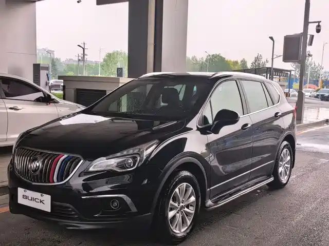 Buick Envision Plus Envision Plus 2017 28t Four-Wheel Drive Elite Model — фото