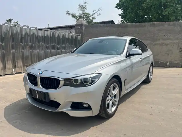 Bmw Bmw 3 Series Gt Bmw 3 Series Gt 2020 320i M Sports Package — фото