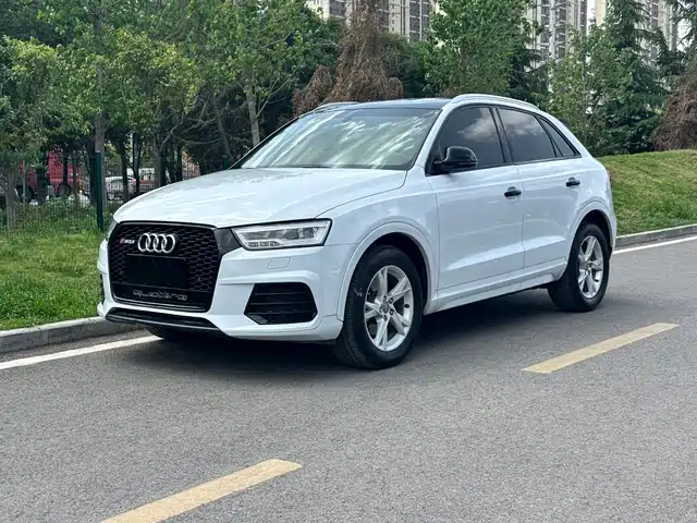 Audi Audi Q3 Audi Q3 2018 30th Anniversary Model 35 Tfsi Fashion Model — фото