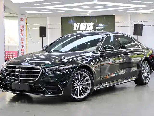 Mercedes-Benz Mercedes Benz S Class Mercedes-Benz S-Class 2022 S 450 L 4matic