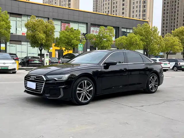 Audi Audi A6l Audi A6l 2022 40 Tfsi Luxury And Dynamic Model — фото