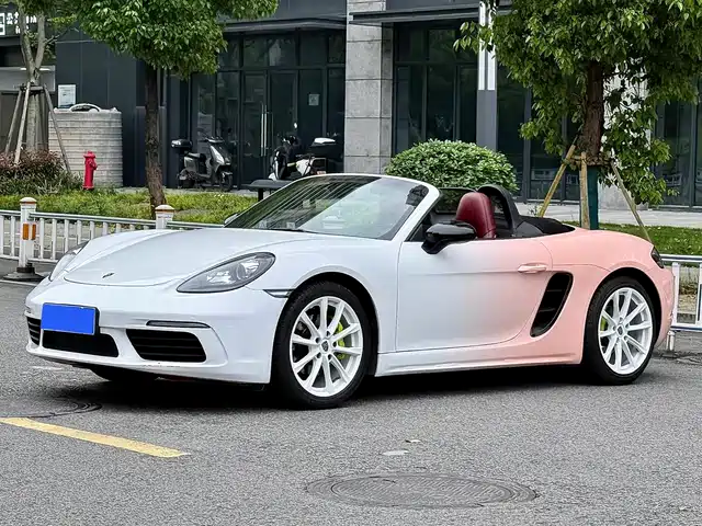 Porsche Porsche 718 Porsche 718 2018 Boxster 2.0t — фото