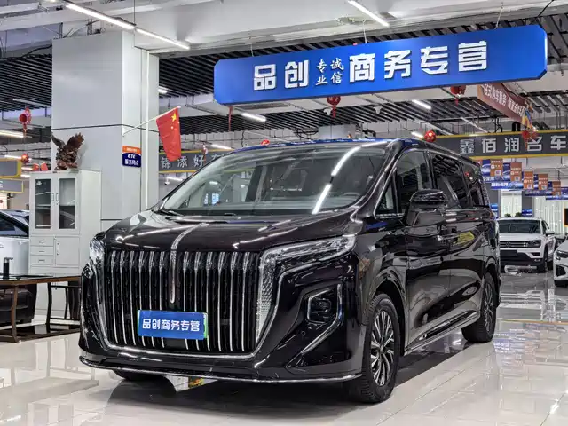 Red Flag Hongqi Hq9 Phev Hongqi Hq9 Phev 2024 2.0t Four-Wheel Drive Luxury Version