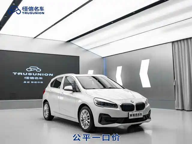 Bmw Bmw 2 Series Station Wagon Bmw 2 Series Touring 2018 218i Leading Model