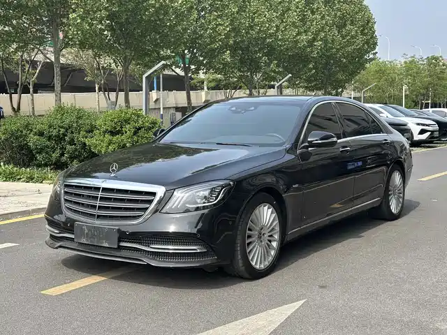 Mercedes-Benz Mercedes Benz S Class Mercedes-Benz S-Class 2020 S 350 L Business Class Collection Edition