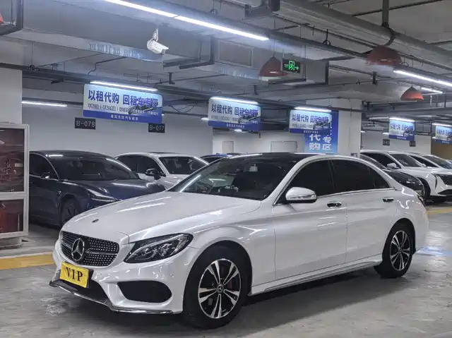 Mercedes-Benz Mercedes Benz C Class Mercedes-Benz C-Class 2018 C 200 L Sports Edition