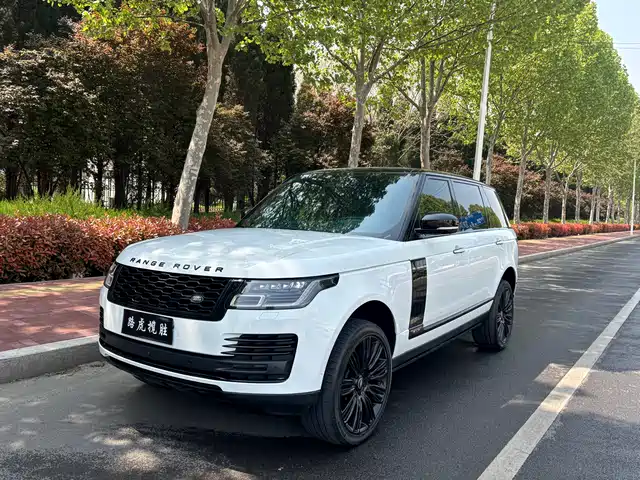 Land Rover Range Rover Range Rover 2019 3.0 Sc V6 Revered Genesis Extended Edition