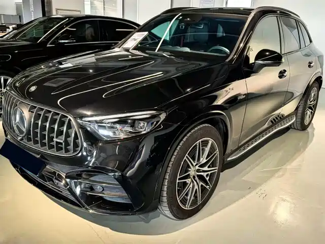 Mercedes-Benz Mercedes-Benz Glc Amg Mercedes-Benz Glc Amg 2024 Amg Glc 43 4matic — фото