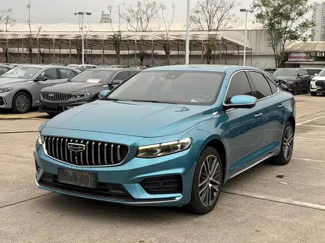 Geely Automobile Xing Rui Xingrui 2021 2.0td Premium Model — фото