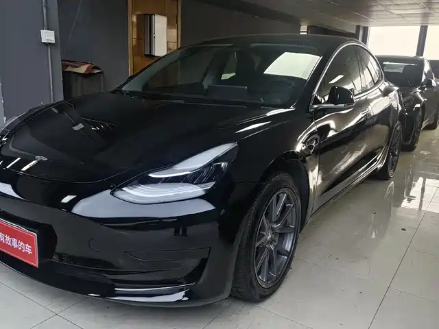 Tesla Model 3 Model 3 2020 Facelift Standard Range Rear-Wheel Drive Upgraded Version