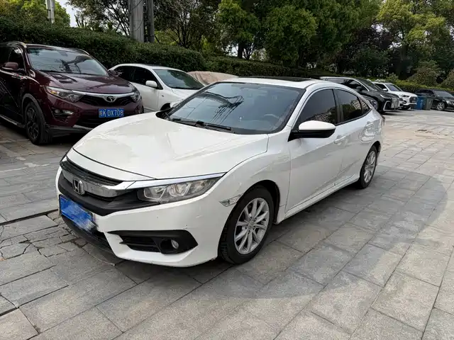 Honda Civic Civic 2019 180turbo Cvt Shangyue Edition National V