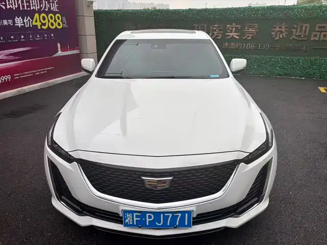 Cadillac Cadillac Ct5 Cadillac Ct5 2022 28t Luxury Model — фото