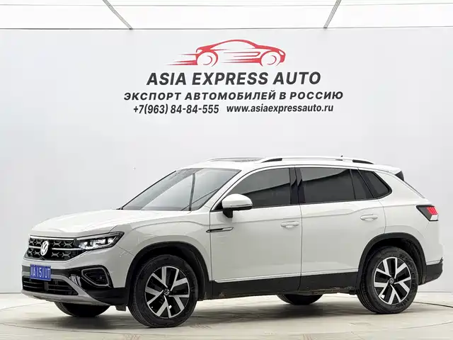 Volkswagen Tanyue Tanyue 2023 280tsi 2wd Luxury Plus Advanced Edition — фото