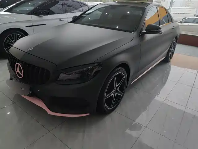 Mercedes-Benz Mercedes Benz C Class Mercedes-Benz C-Class 2018 C 200 Sports Edition — фото