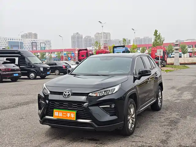 Toyota Willanda Wilanda 2022 2.0l Cvt Two-Wheel Drive Leading Version — фото