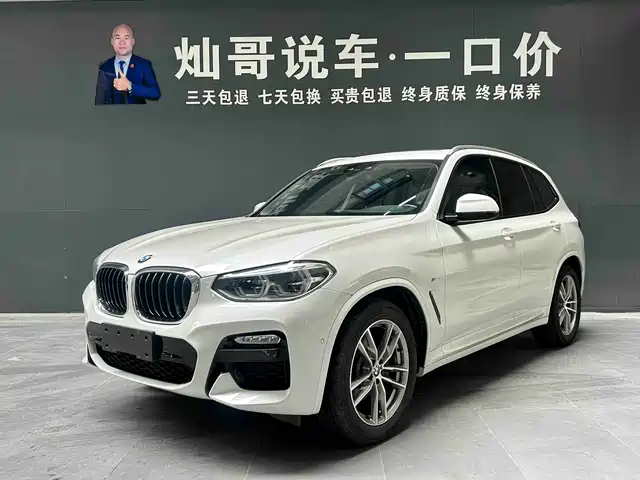 Bmw Bmw X3 Bmw X3 2018 Xdrive25i M Sports Package National Vi — фото