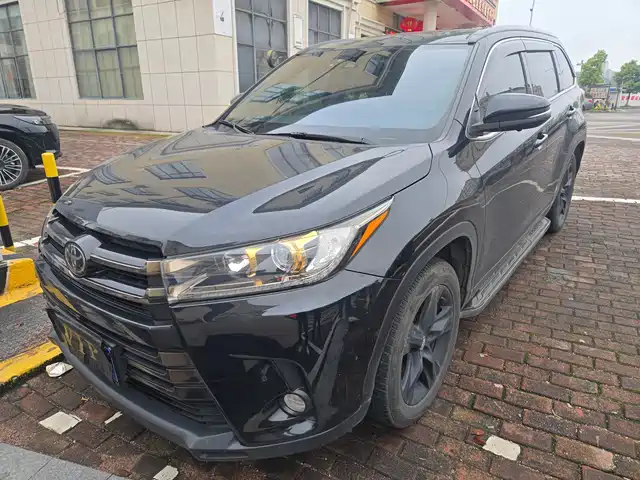 Toyota Highlander Highlander 2018 2.0t Four-Wheel Drive Knight Version, 7 Seats, National Vi — фото