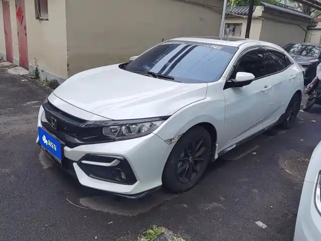 Honda Civic Civic 2021 Hatchback 220turbo Cvt New Sharp Control