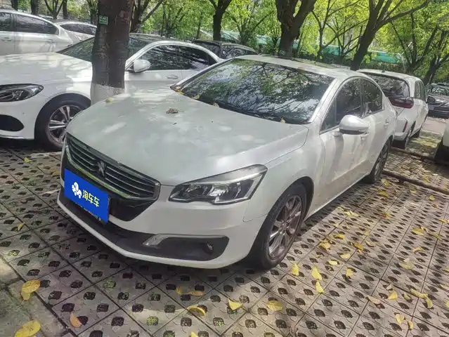 Peugeot Peugeot 508 Peugeot 508 2015 1.6thp Automatic Premium Edition