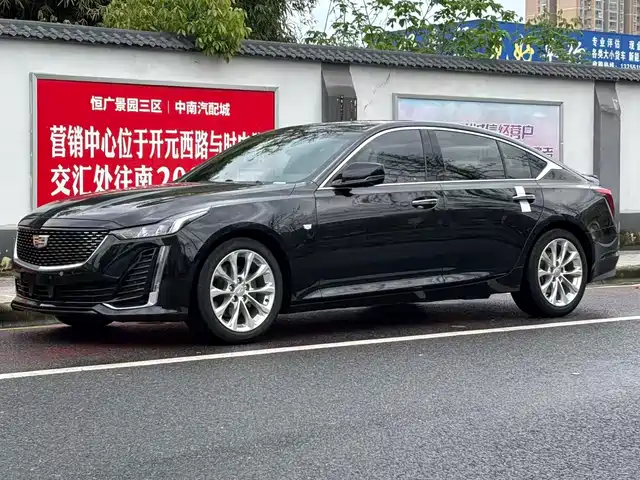 Cadillac Cadillac Ct5 Cadillac Ct5 2021 28t Luxury Model — фото