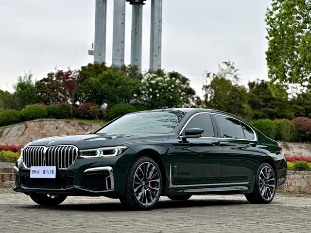 Bmw Bmw 7 Series Bmw 7 Series 2019 740li Exclusive M Sports Package — фото