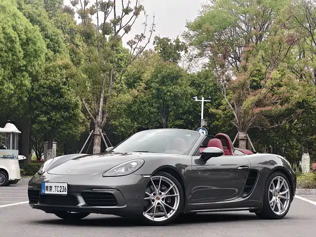 Porsche Porsche 718 Porsche 718 2022 Boxster 2.0t — фото