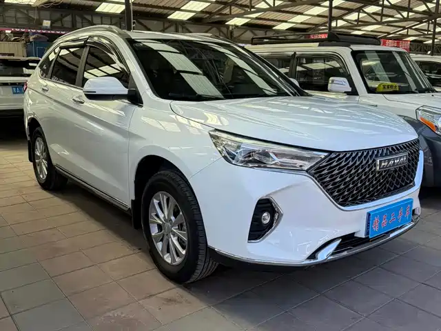 Harvard Haval M6 Haval M6 2023 Plus 1.5t Dct Luxury Smart Connected Model — фото
