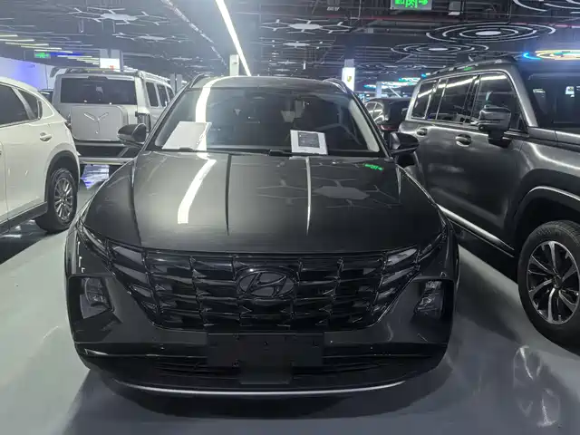 Hyundai Tucson Tucson 2021 Tucson L 1.5t Dct Lux Premium Edition