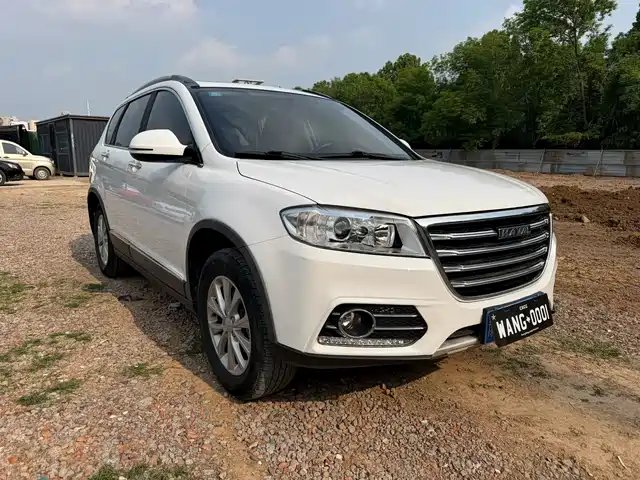 Harvard Haval H6 Haval H6 2019 Sports Edition 1.5t Automatic Two-Wheel Drive Elite National Vi