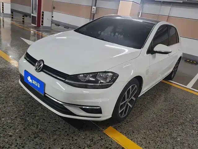 Volkswagen Golf Golf 2019 280tsi Dsg Luxury Model National Vi — фото