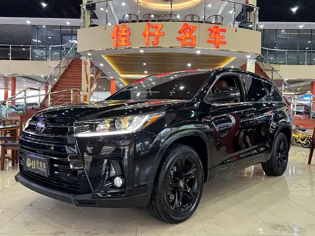 Toyota Highlander Highlander 2018 2.0t Four-Wheel Drive Knight Version, 7 Seats, National Vi — фото