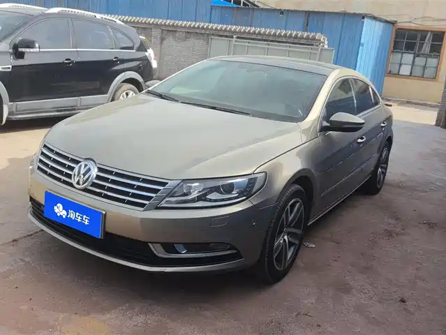 Volkswagen Faw-Volkswagen Cc Faw-Volkswagen Cc 2015 1.8tsi Premium Model — фото