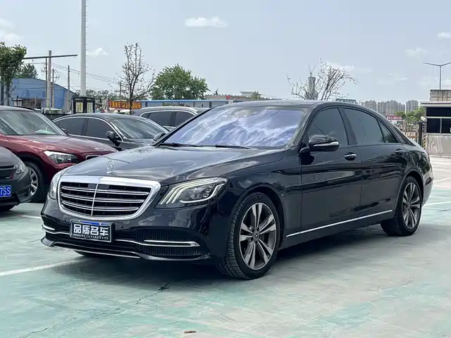 Mercedes-Benz Mercedes Benz S Class Mercedes-Benz S-Class 2019 S 350 L Luxury Model — фото