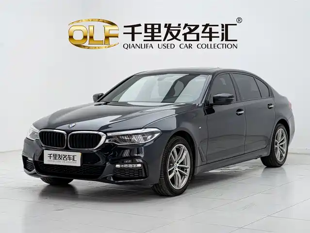 Bmw Bmw 5 Series Bmw 5 Series 2018 525li M Sports Package — фото