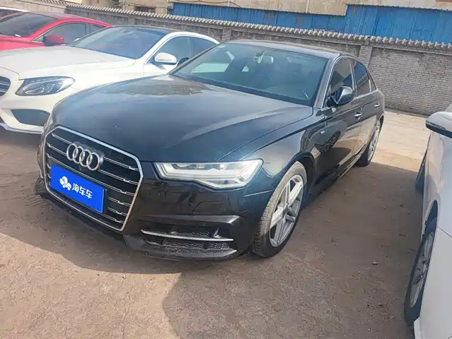 Audi Audi A6l Audi A6l 2018 30th Anniversary Model 30 Fsi Fashion Model