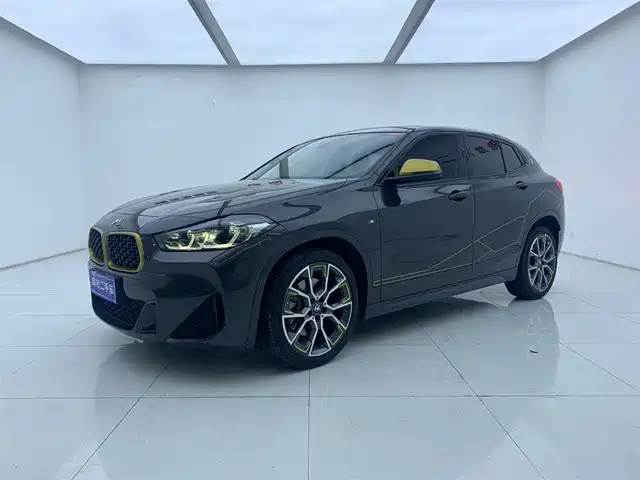 Bmw Bmw X2 Bmw X2 2023 Xdrive 25i Sunlight Edition — фото