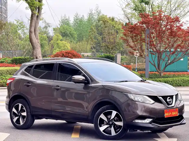Nissan Qashqai Qashqai 2016 2.0l Cvt Deluxe Edition — фото
