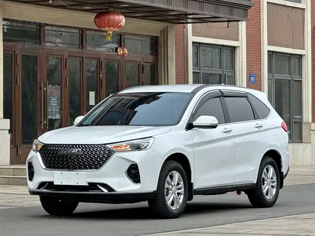 Harvard Haval M6 Haval M6 2023 Plus 1.5t Dct Elite Intelligent Connected Model — фото